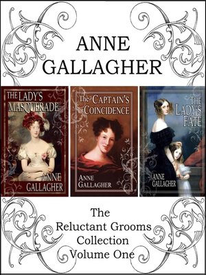 cover image of The Reluctant Grooms Series